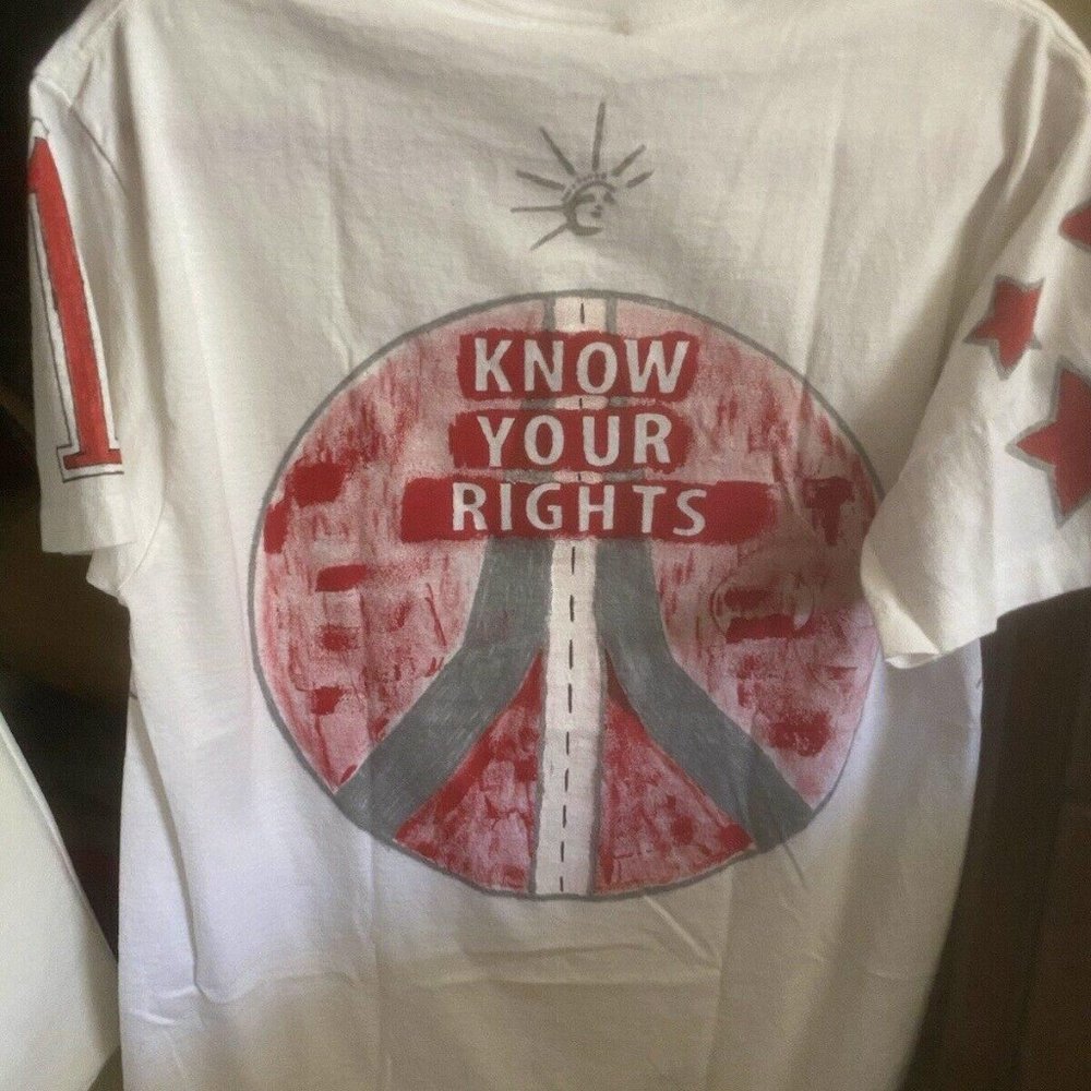 hand painted tshirt. I Create One Of A Kind Wearab